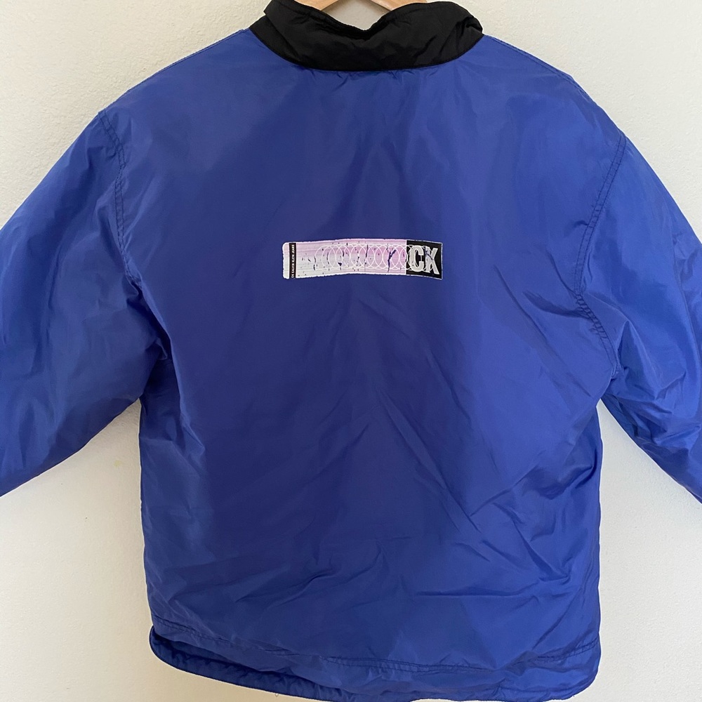 Calvin Klein vintage jacket/windbreaker - Picture 2 of 3
